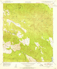 Download a high-resolution, GPS-compatible USGS topo map for Palomar Observatory, CA (1955 edition)