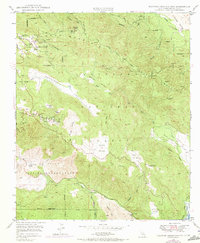 Download a high-resolution, GPS-compatible USGS topo map for Palomar Observatory, CA (1973 edition)