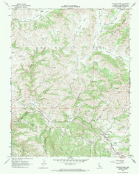 Download a high-resolution, GPS-compatible USGS topo map for Panoche Pass, CA (1971 edition)