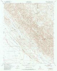 Download a high-resolution, GPS-compatible USGS topo map for Panorama Hills, CA (1986 edition)