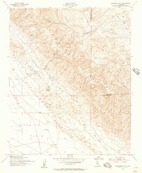 Download a high-resolution, GPS-compatible USGS topo map for Panorama Hills, CA (1970 edition)