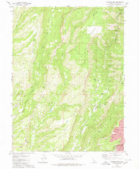Download a high-resolution, GPS-compatible USGS topo map for Paradise West, CA (1980 edition)
