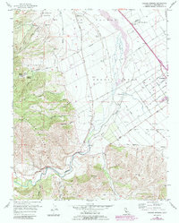 Download a high-resolution, GPS-compatible USGS topo map for Paraiso Springs, CA (1984 edition)