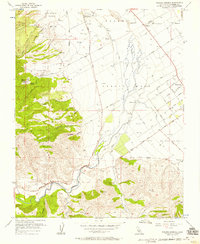 Download a high-resolution, GPS-compatible USGS topo map for Paraiso Springs, CA (1958 edition)