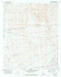 Download a high-resolution, GPS-compatible USGS topo map for Parker NW, CA (1977 edition)