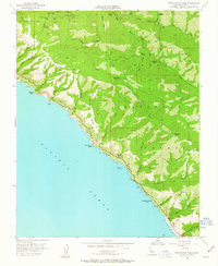 Download a high-resolution, GPS-compatible USGS topo map for Partington Ridge, CA (1963 edition)