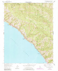 Download a high-resolution, GPS-compatible USGS topo map for Partington Ridge, CA (1984 edition)