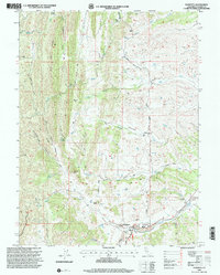 Download a high-resolution, GPS-compatible USGS topo map for Paskenta, CA (2001 edition)