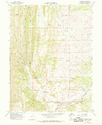 Download a high-resolution, GPS-compatible USGS topo map for Paskenta, CA (1969 edition)