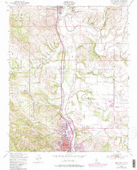 Download a high-resolution, GPS-compatible USGS topo map for Paso Robles, CA (1984 edition)