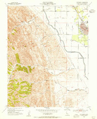 Download a high-resolution, GPS-compatible USGS topo map for Patterson, CA (1955 edition)