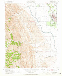 Download a high-resolution, GPS-compatible USGS topo map for Patterson, CA (1965 edition)