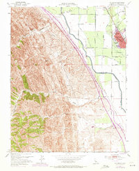 Download a high-resolution, GPS-compatible USGS topo map for Patterson, CA (1972 edition)