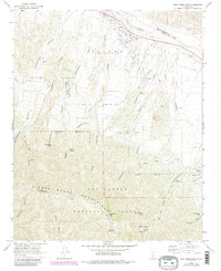 Download a high-resolution, GPS-compatible USGS topo map for Peak Mountain, CA (1989 edition)