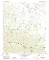 Download a high-resolution, GPS-compatible USGS topo map for Peak Mountain, CA (1989 edition)