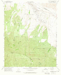 Download a high-resolution, GPS-compatible USGS topo map for Peak Mountain, CA (1965 edition)