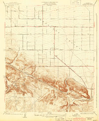 Download a high-resolution, GPS-compatible USGS topo map for Pearland, CA (1943 edition)
