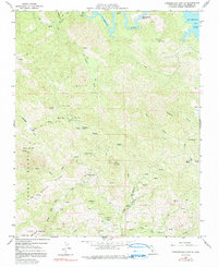 Download a high-resolution, GPS-compatible USGS topo map for Pebblestone Shut-In, CA (1991 edition)