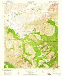 preview thumbnail of historical topo map of Riverside County, CA in 1949