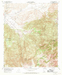 Download a high-resolution, GPS-compatible USGS topo map for Pechanga, CA (1970 edition)