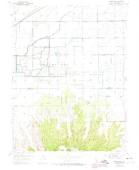 Download a high-resolution, GPS-compatible USGS topo map for Pennington, CA (1974 edition)