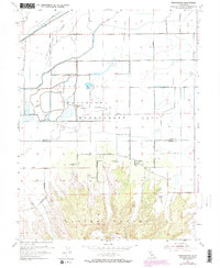 Download a high-resolution, GPS-compatible USGS topo map for Pennington, CA (1974 edition)