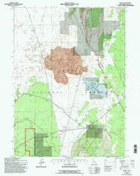 Download a high-resolution, GPS-compatible USGS topo map for Perez, CA (1997 edition)