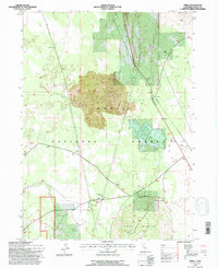 Download a high-resolution, GPS-compatible USGS topo map for Perez, CA (1996 edition)