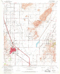Download a high-resolution, GPS-compatible USGS topo map for Perris, CA (1969 edition)