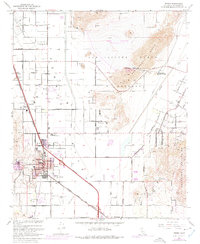 Download a high-resolution, GPS-compatible USGS topo map for Perris, CA (1975 edition)
