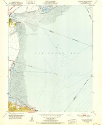 preview thumbnail of historical topo map of Marin County, CA in 1951