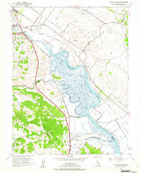 Download a high-resolution, GPS-compatible USGS topo map for Petaluma River, CA (1962 edition)