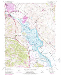 Download a high-resolution, GPS-compatible USGS topo map for Petaluma River, CA (1980 edition)