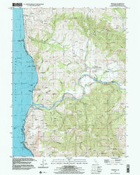 Download a high-resolution, GPS-compatible USGS topo map for Petrolia, CA (2002 edition)