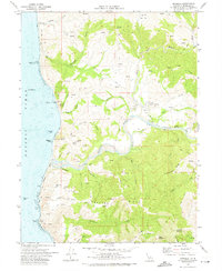 Download a high-resolution, GPS-compatible USGS topo map for Petrolia, CA (1974 edition)