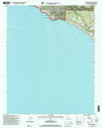 Download a high-resolution, GPS-compatible USGS topo map for Pfeiffer Point, CA (2000 edition)