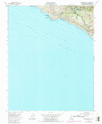 Download a high-resolution, GPS-compatible USGS topo map for Pfeiffer Point, CA (1987 edition)