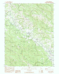 Download a high-resolution, GPS-compatible USGS topo map for Philo, CA (1991 edition)