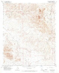 Download a high-resolution, GPS-compatible USGS topo map for Picacho Peak, CA (1966 edition)