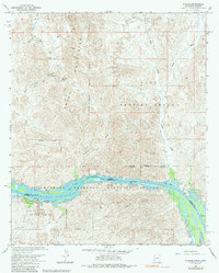 Download a high-resolution, GPS-compatible USGS topo map for Picacho, CA (1987 edition)