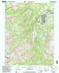 Download a high-resolution, GPS-compatible USGS topo map for Pickel Meadow, CA (2004 edition)
