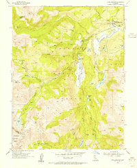 Download a high-resolution, GPS-compatible USGS topo map for Pickel Meadow, CA (1955 edition)