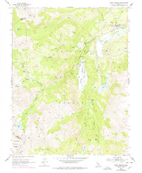 Download a high-resolution, GPS-compatible USGS topo map for Pickel Meadow, CA (1978 edition)