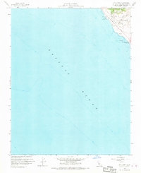 Download a high-resolution, GPS-compatible USGS topo map for Pico Creek, CA (1970 edition)