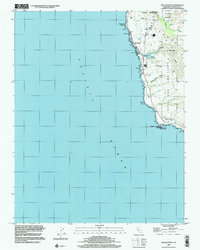 Download a high-resolution, GPS-compatible USGS topo map for Pigeon Point, CA (2002 edition)