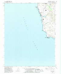 Download a high-resolution, GPS-compatible USGS topo map for Pigeon Point, CA (1995 edition)