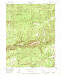 Download a high-resolution, GPS-compatible USGS topo map for Pike, CA (1971 edition)
