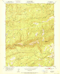 Download a high-resolution, GPS-compatible USGS topo map for Pike, CA (1951 edition)