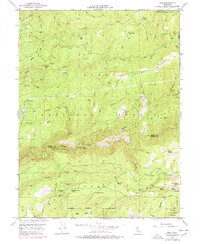 Download a high-resolution, GPS-compatible USGS topo map for Pike, CA (1978 edition)