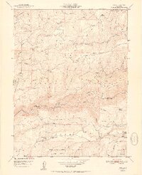 1951 Map of Pike